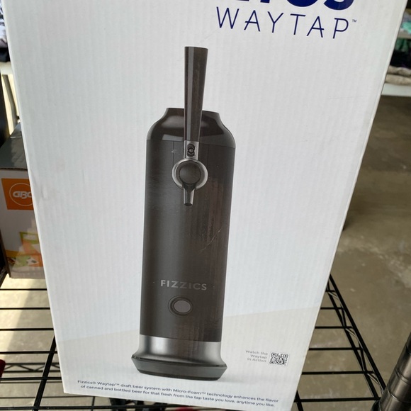 Waytap Beer Dispenser - Black - Picture 1 of 4